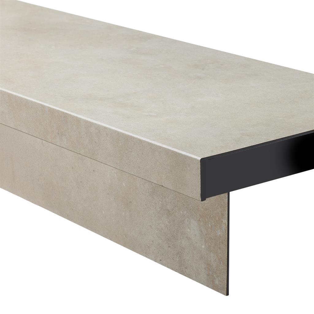 Ceramo - Overzettreden set pvc Ceramo beige - Traprenovatie - Afbeelding 2