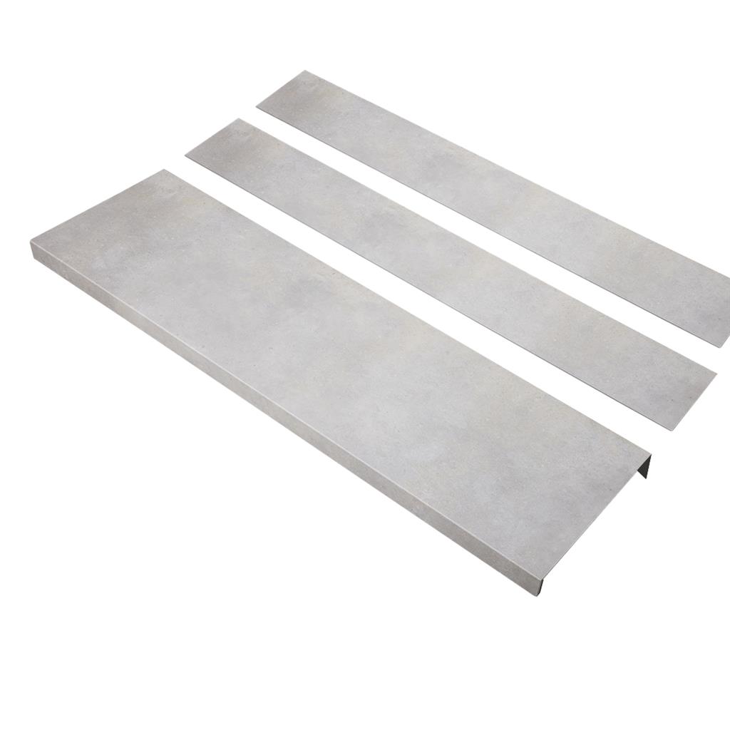 Ceramo - Overzettreden set pvc Ceramo light grey - Traprenovatie - Afbeelding 4