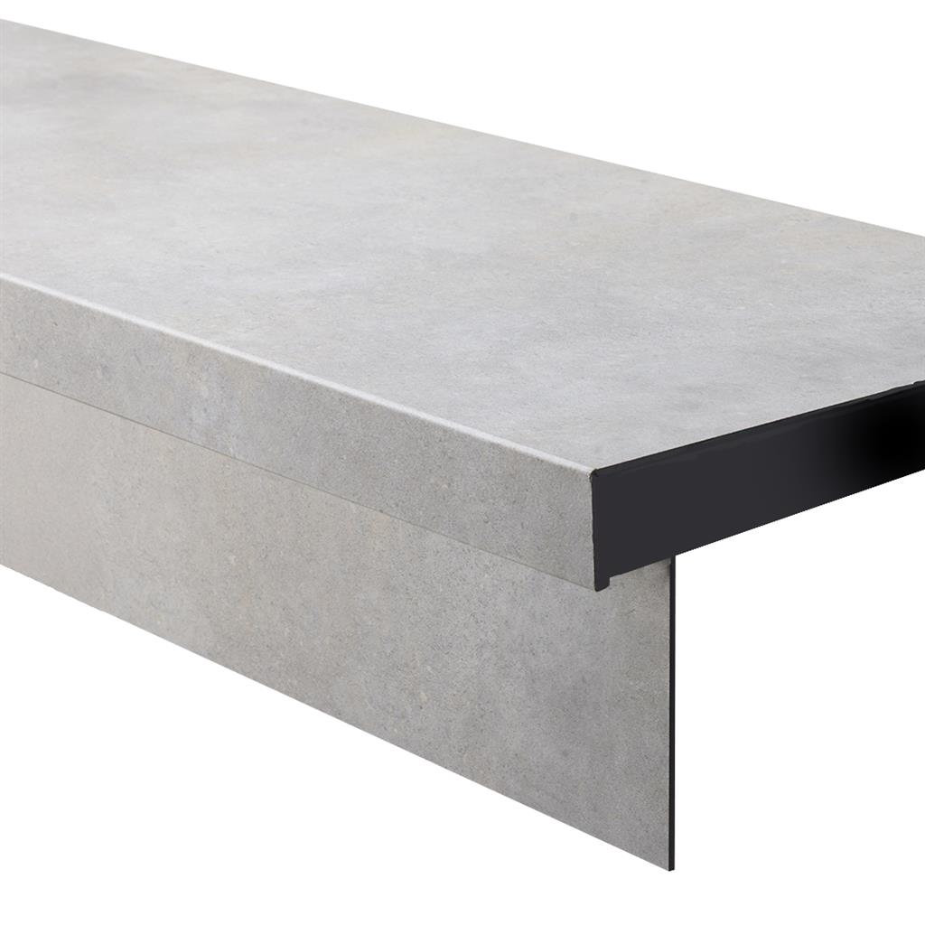 Ceramo - Overzettreden set pvc Ceramo light grey - Traprenovatie - Afbeelding 2