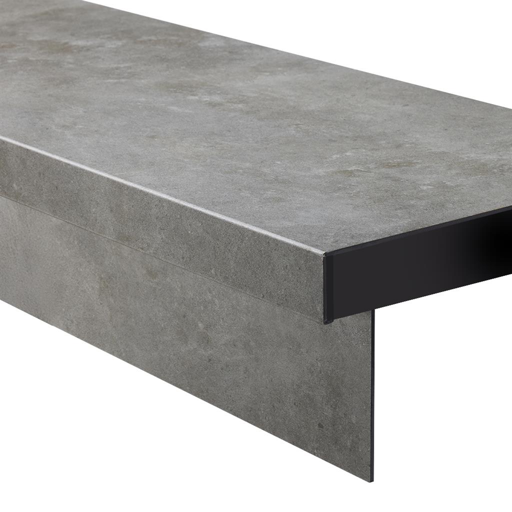 Ceramo - Overzettreden set pvc Ceramo grey - Traprenovatie - Afbeelding 2