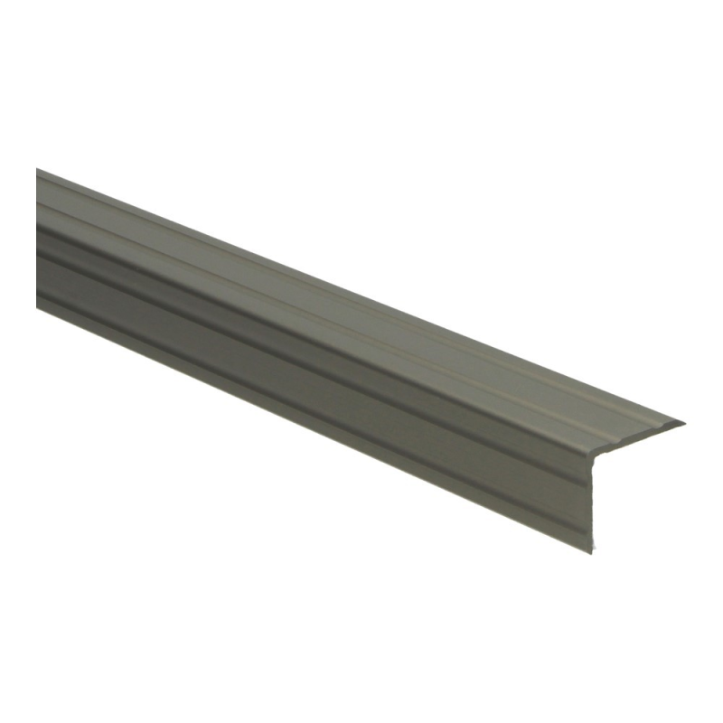 Vloer-Profielen - Duo-hoeklijnprofiel zelfkl. 24,5 x 30 mm RVS - Profiel - Afbeelding 2