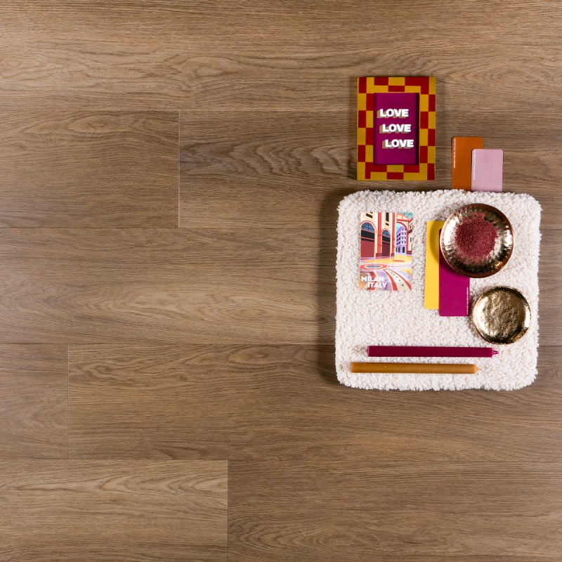 OTIUM at Home - OTIUM Savanna plank Dryback - PVC Plak - Afbeelding 2