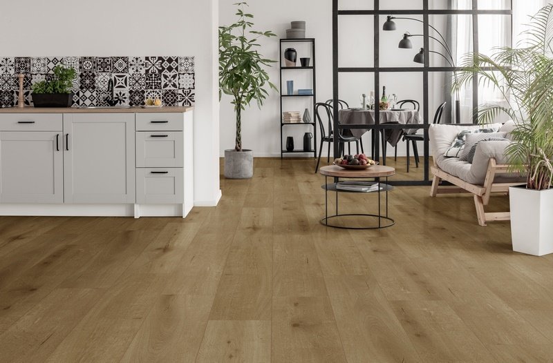 Callisto - Callisto 4102 (dryback) Natural Oak - PVC Plak - Afbeelding 2