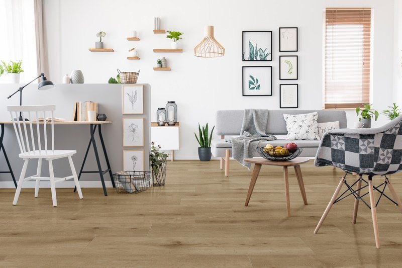 Callisto - Callisto 4103 (dryback) Natural Oak Smoked - PVC Plak - Afbeelding 2