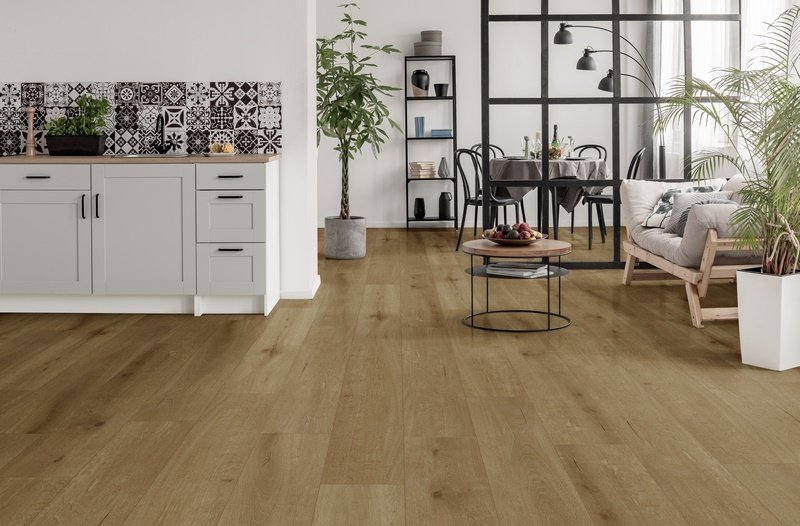 Callisto - Callisto 5102 (rigid click) Natural Oak - PVC Plak - Afbeelding 2