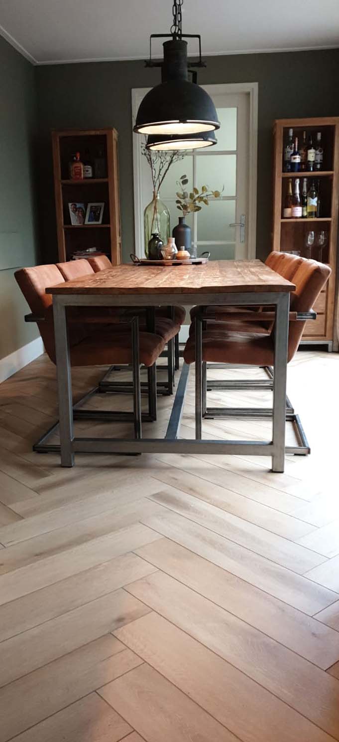 Callisto - Callisto Visgraat 4201 (dryback) Natural Oak Light - PVC Plak - Afbeelding 14