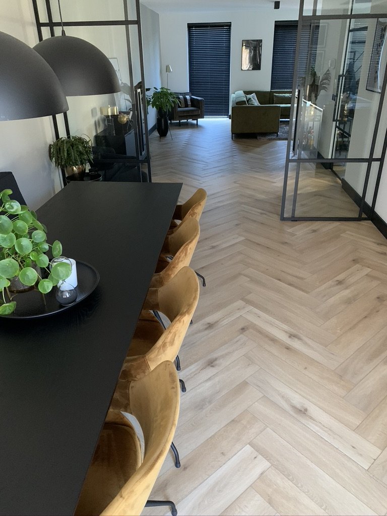 Callisto - Callisto Visgraat 4201 (dryback) Natural Oak Light - PVC Plak - Afbeelding 3