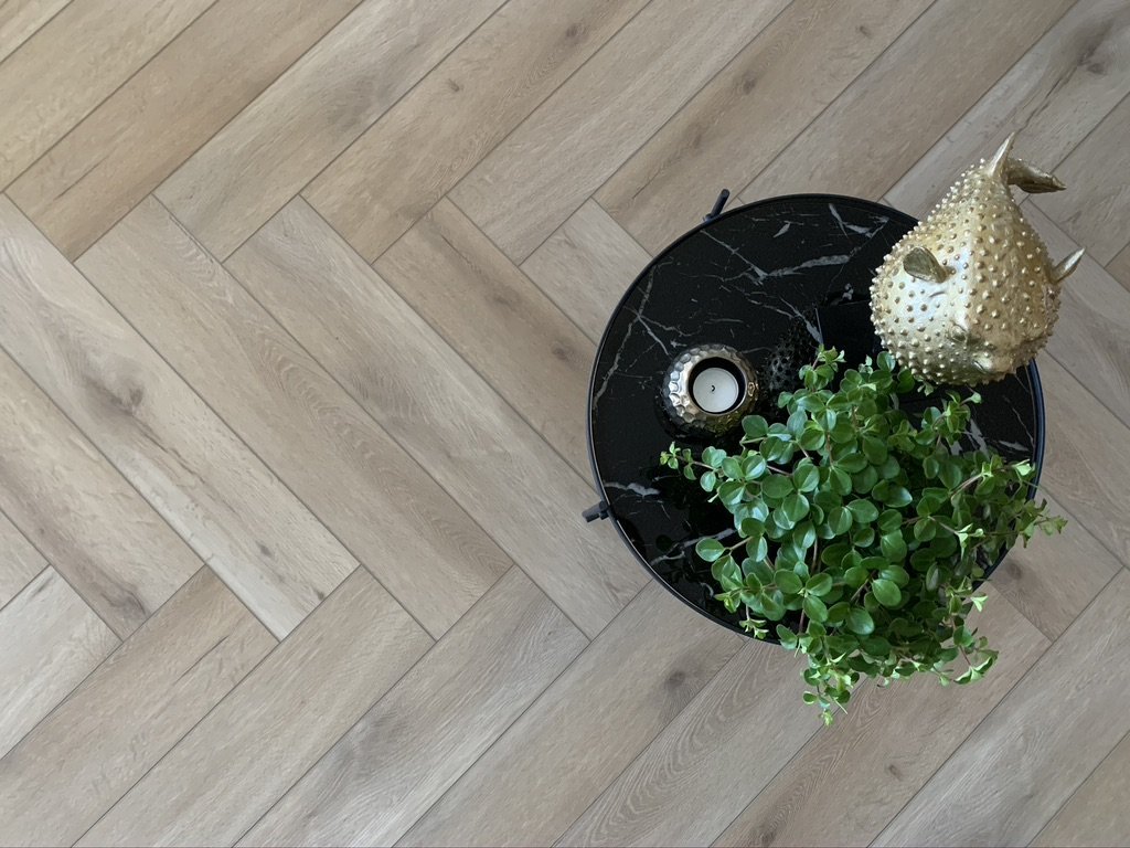 Callisto - Callisto Visgraat 4201 (dryback) Natural Oak Light - PVC Plak - Afbeelding 5