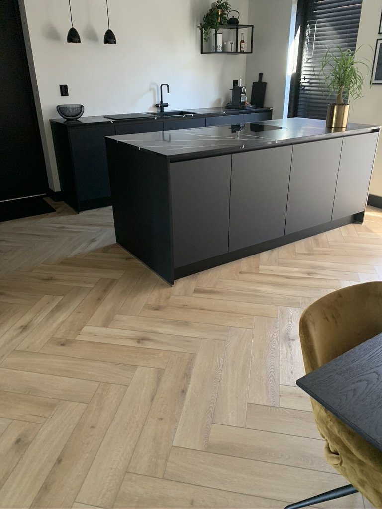 Callisto - Callisto Visgraat 4201 (dryback) Natural Oak Light - PVC Plak - Afbeelding 6