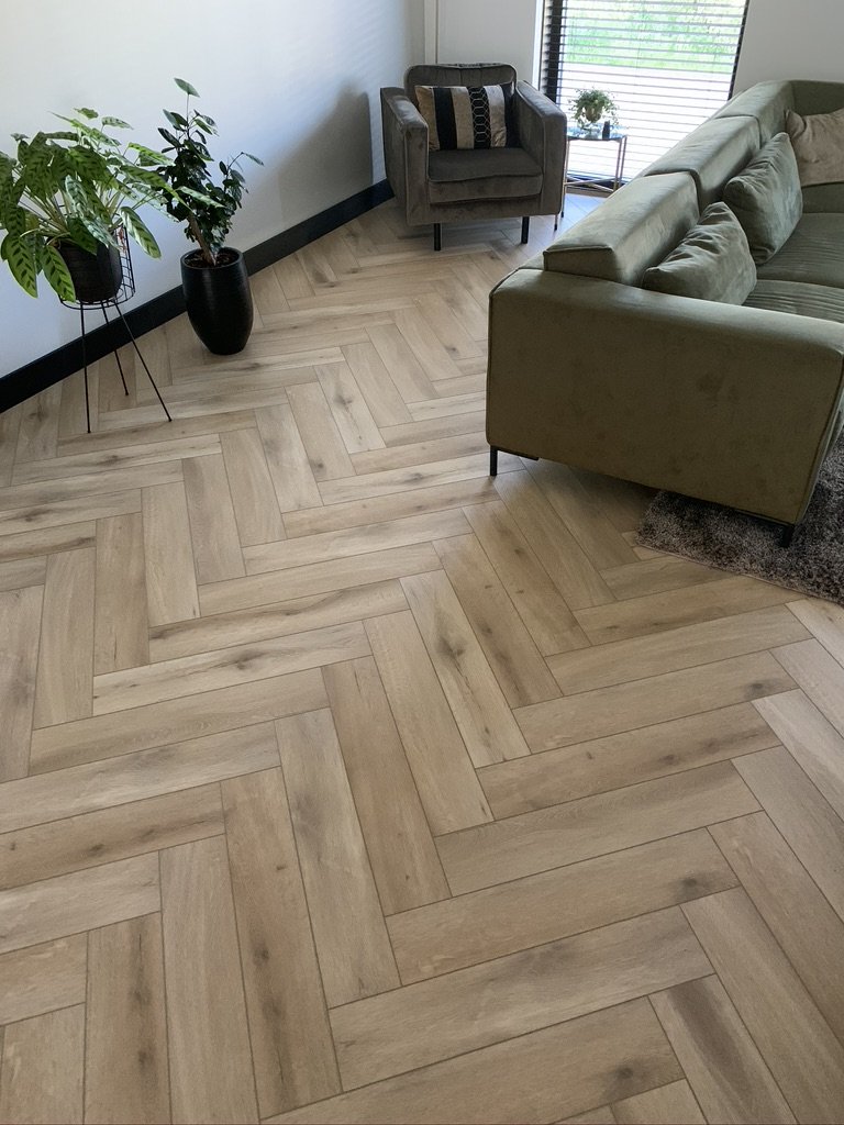 Callisto - Callisto Visgraat 4201 (dryback) Natural Oak Light - PVC Plak - Afbeelding 8