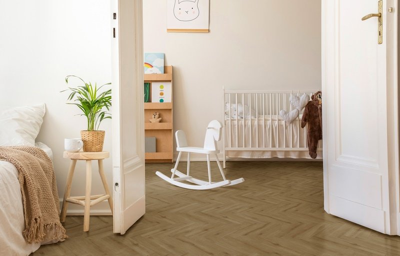 Callisto - Callisto Visgraat 5202 rigid click Natural Oak - PVC Plak - Afbeelding 8