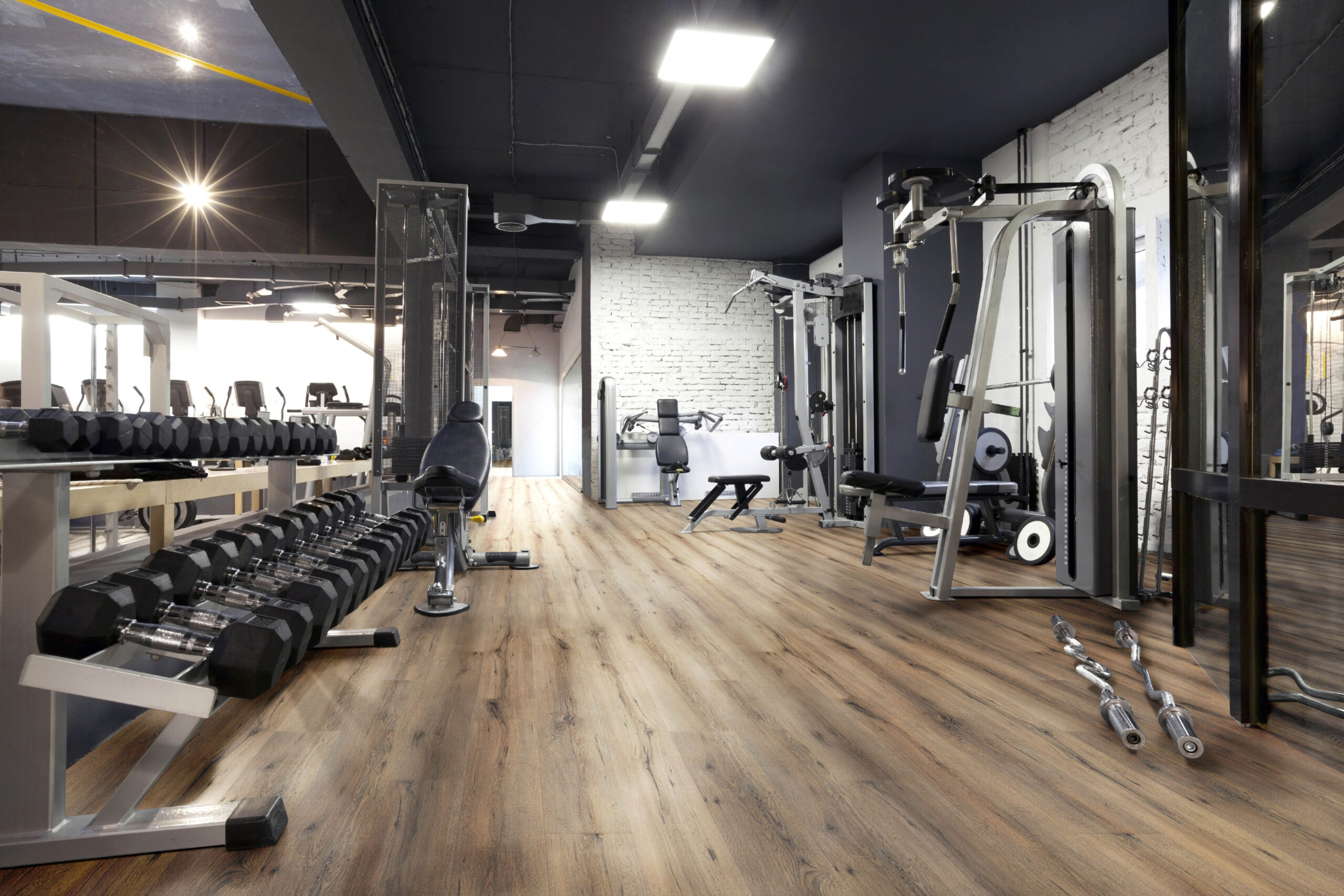 City - City 5601 (rigid click) Smoked Oak Natural - PVC Plak - Afbeelding 5