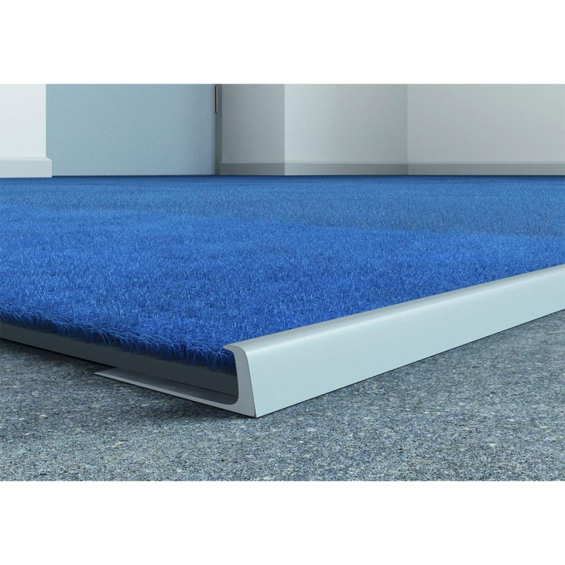 Döllken - Kunststof eindprofiel tbv tapijt EL8 beige 0137 - Profiel - Afbeelding 3