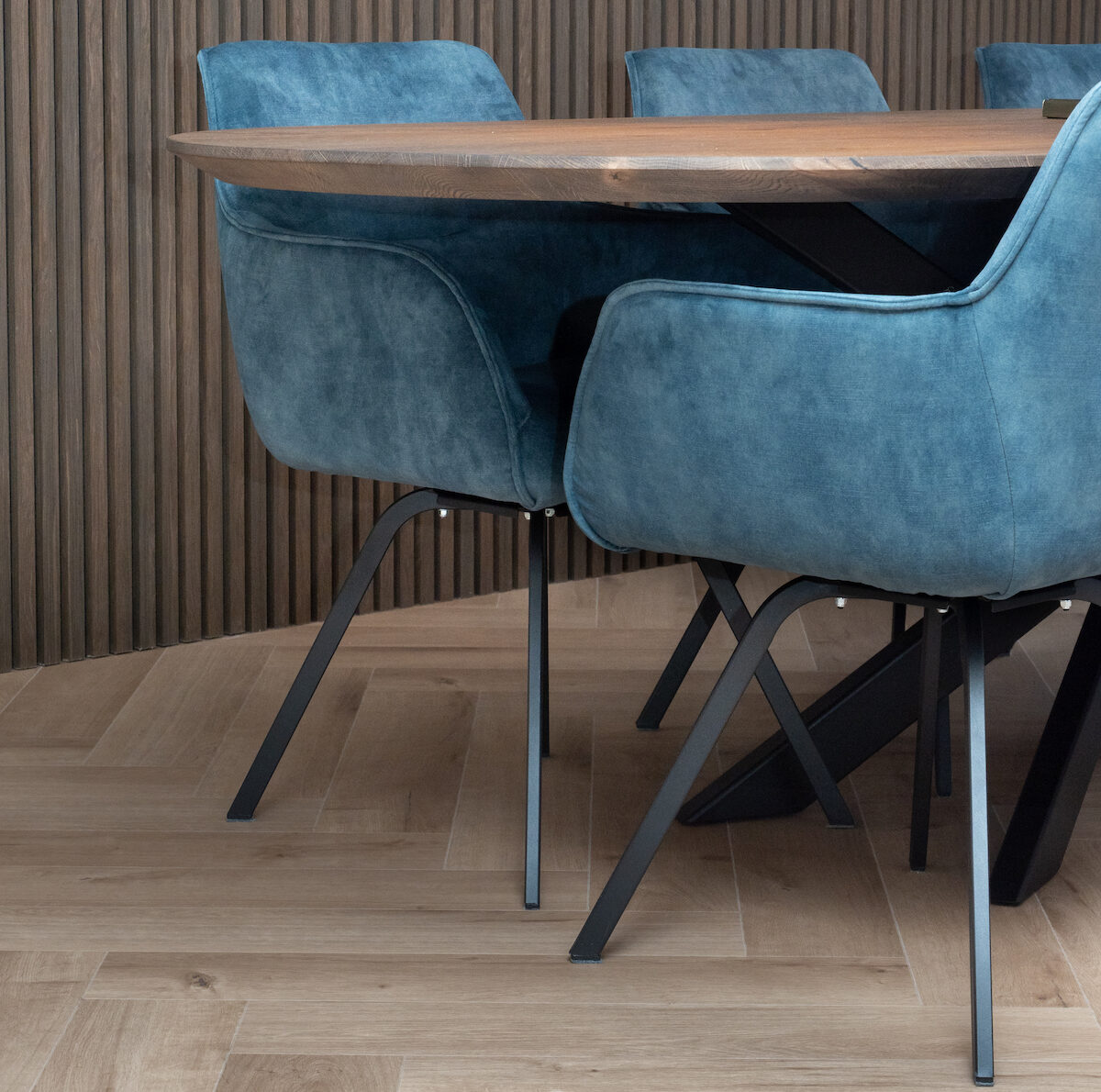 Lifestyle - Enjoy Herringbone - PVC Plak - PVC Plak - Afbeelding 2