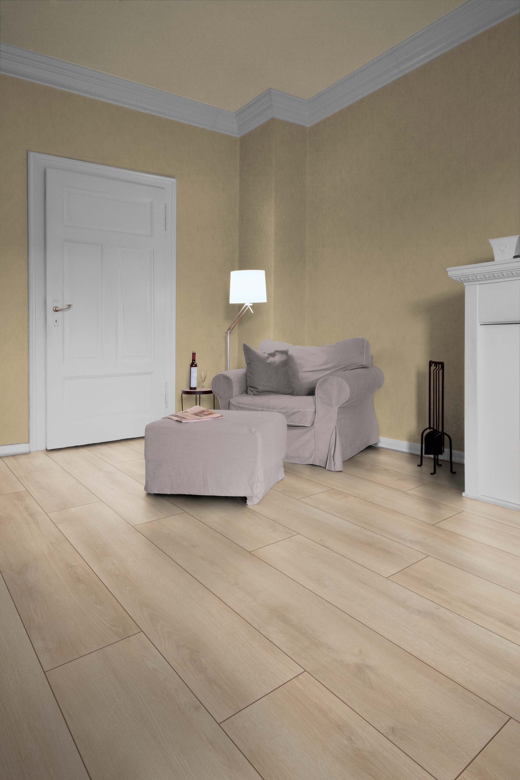 Falco - Falco 3902 Sommer Eiche Beige - Laminaat - Afbeelding 2