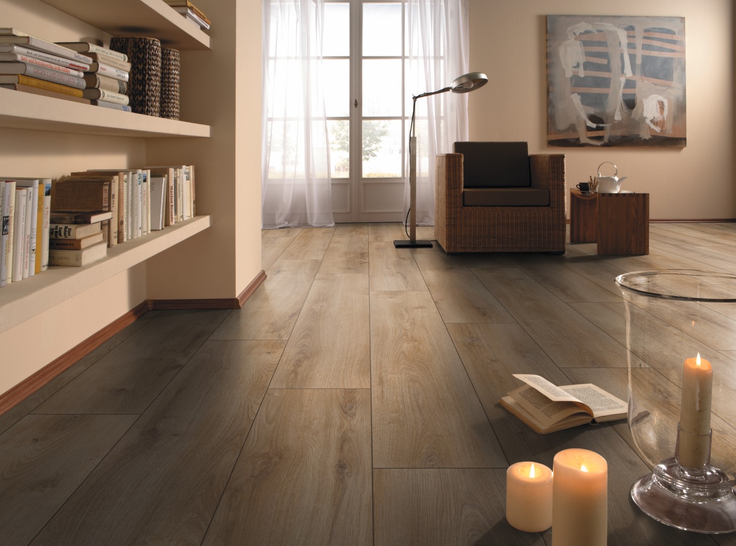 Falco - Falco 3903 Sommer Eiche Natur - Laminaat - Afbeelding 2