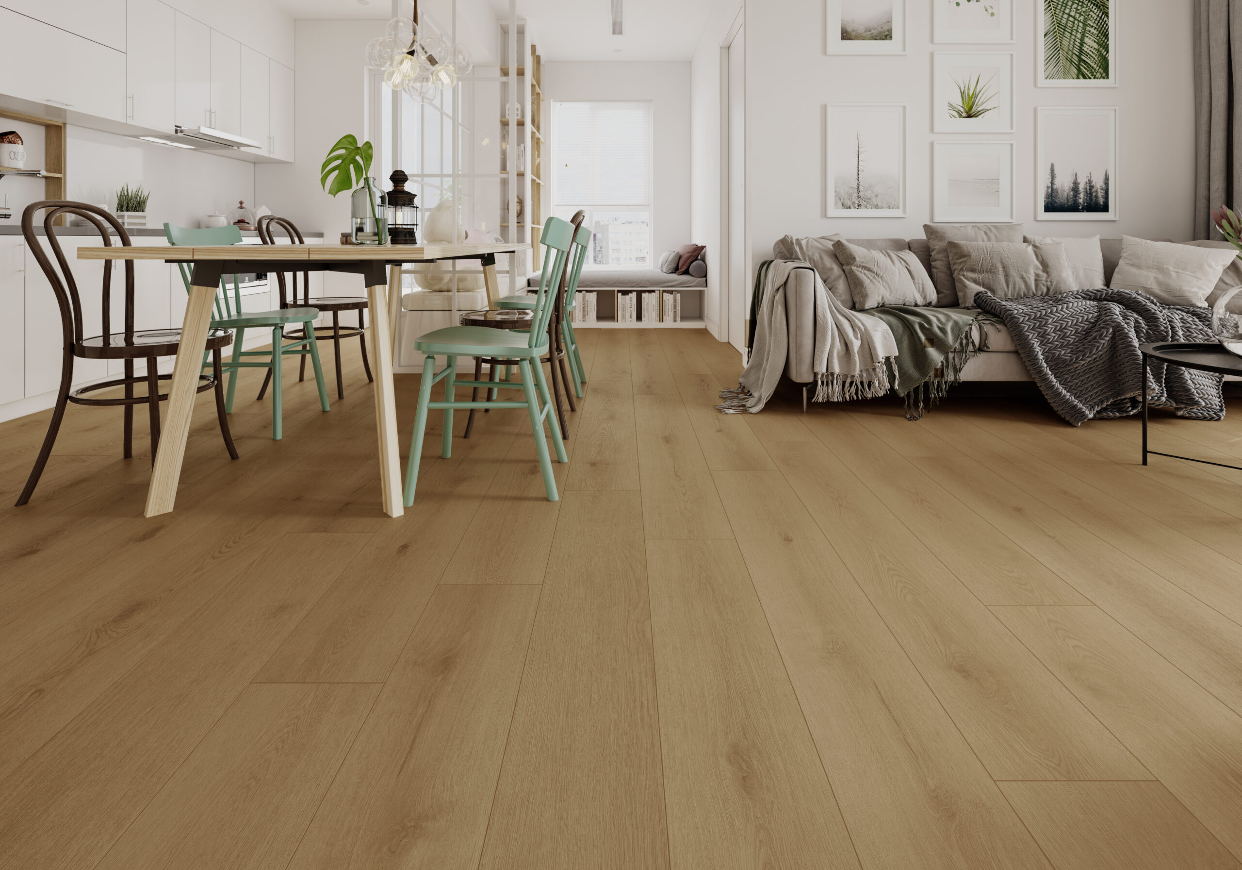 Firmfit - Firmfit Silent 7502 (rigid click) Sierra Naturel - PVC Plak - Afbeelding 2