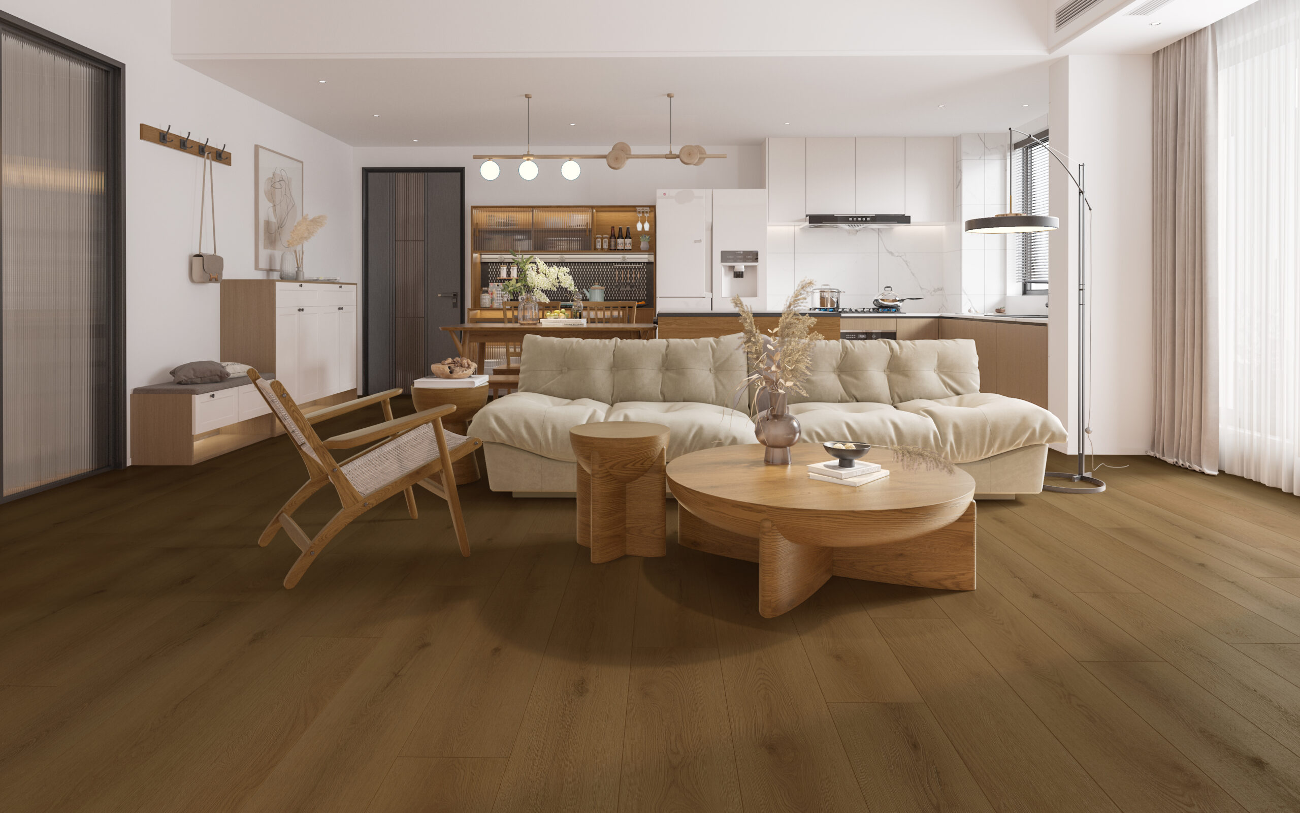 Firmfit - Firmfit 6503 (dryback) Sierra Brown - PVC Plak - Afbeelding 2