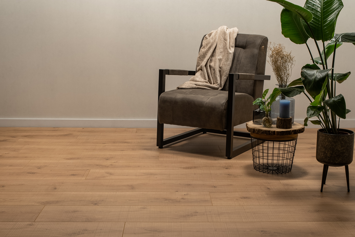 Floer - Floer Hybride Laminaat Authentiek – Bezaagd Naturel - Laminaat - Afbeelding 2