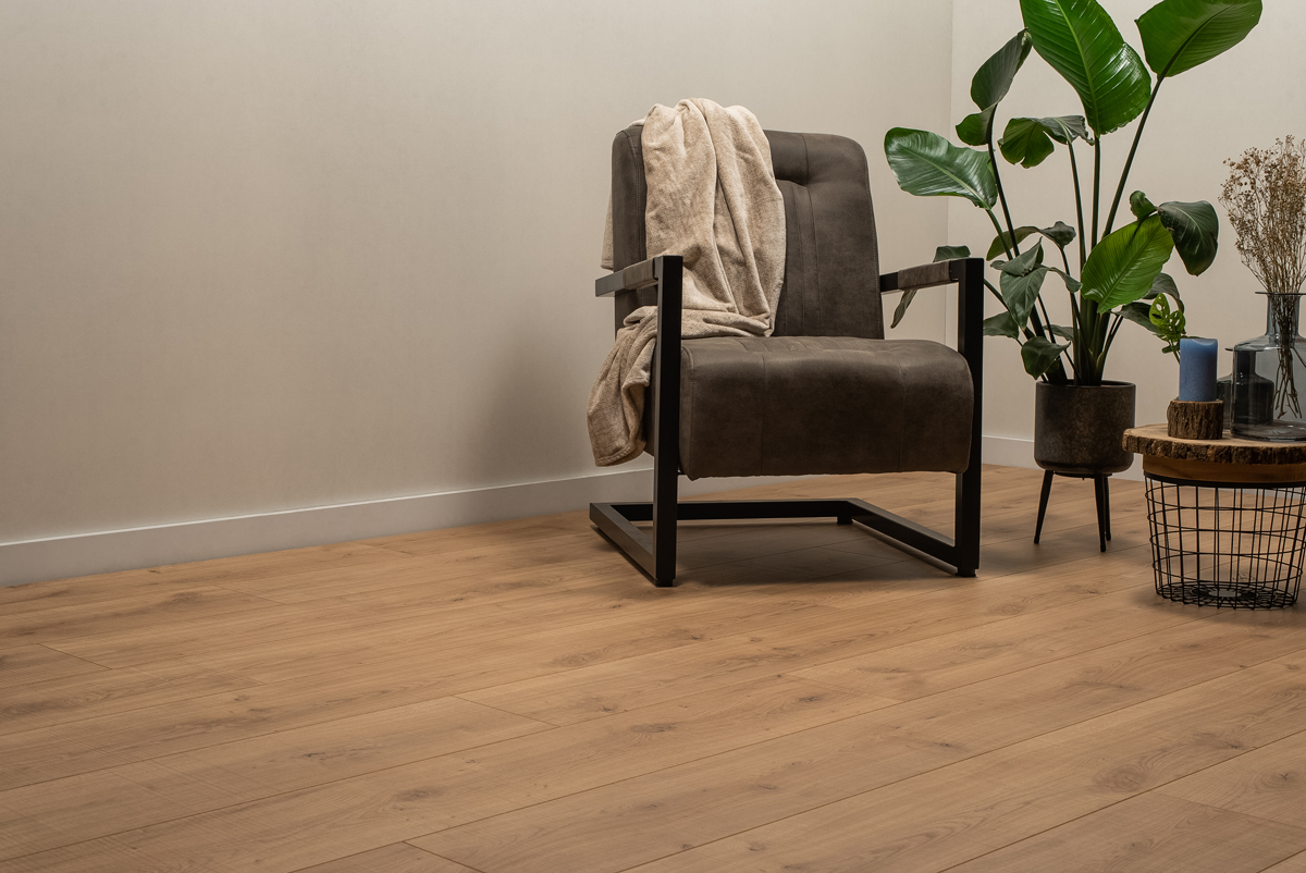 Floer - Floer Hybride Laminaat Authentiek – Bezaagd Naturel - Laminaat - Afbeelding 5