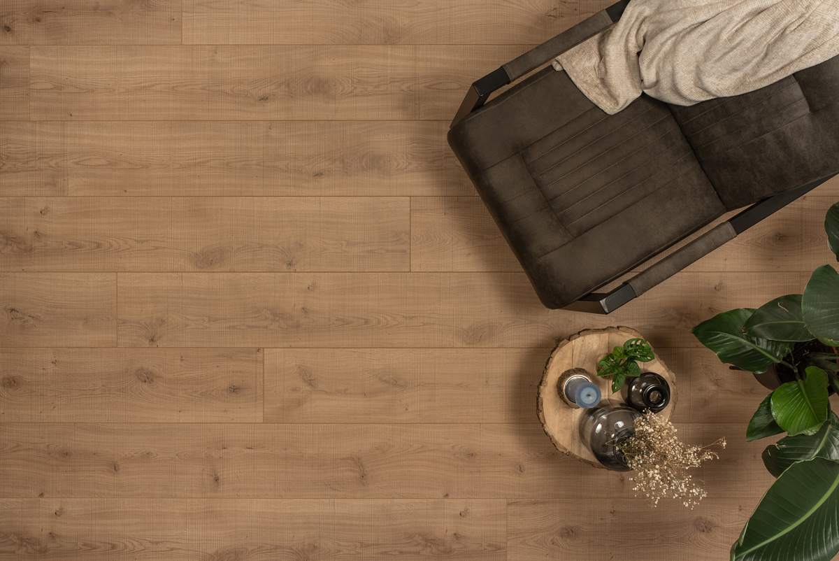 Floer - Floer Hybride Laminaat Authentiek – Bezaagd Naturel - Laminaat - Afbeelding 3