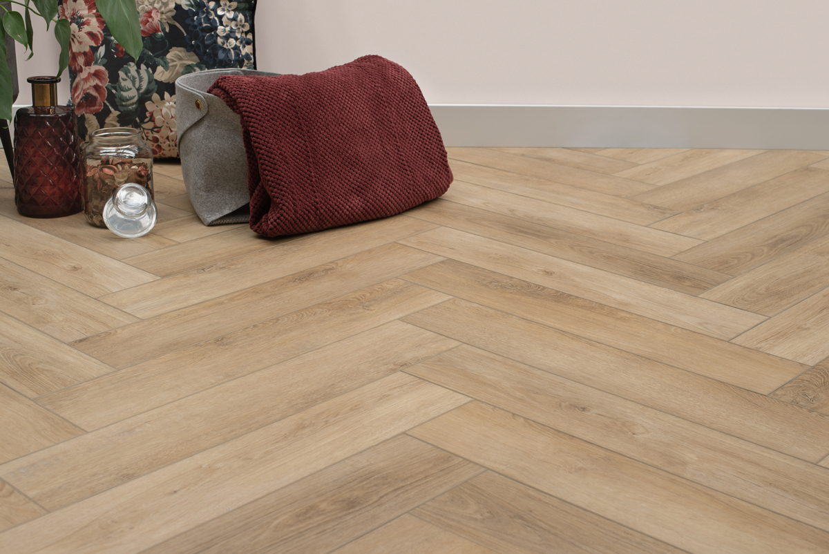 Floer - Floer Visgraat Click PVC – IJssel Onbehandeld (Uitlopend) - PVC Klik - Afbeelding 4