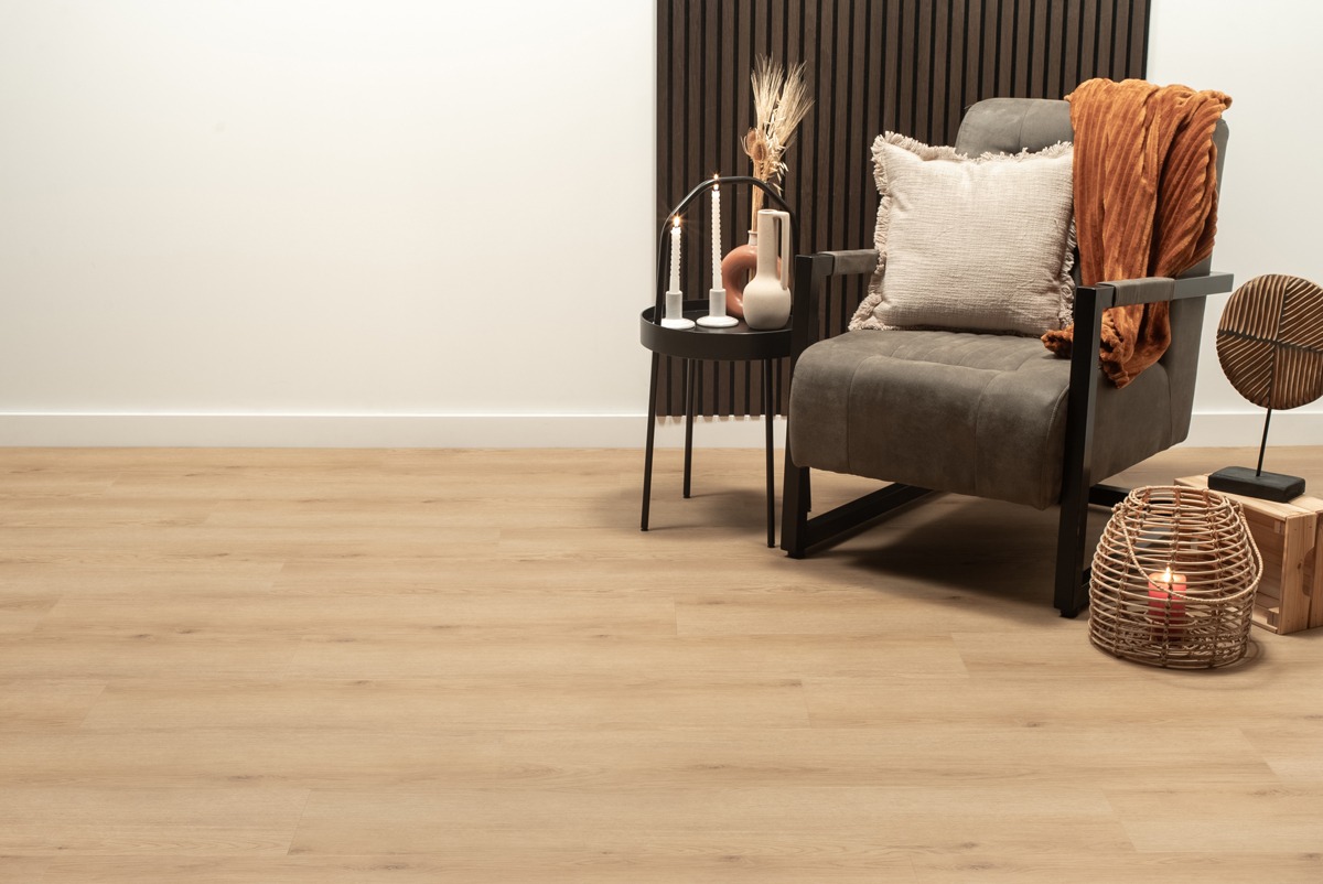 Floer - Floer Natuur PVC – Berner Bruin - PVC Plak - PVC Plak - Afbeelding 2