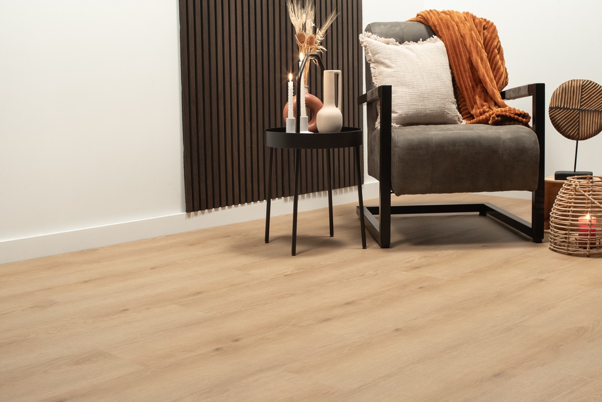 Floer - Floer Natuur PVC – Berner Bruin - PVC Plak - PVC Plak - Afbeelding 5