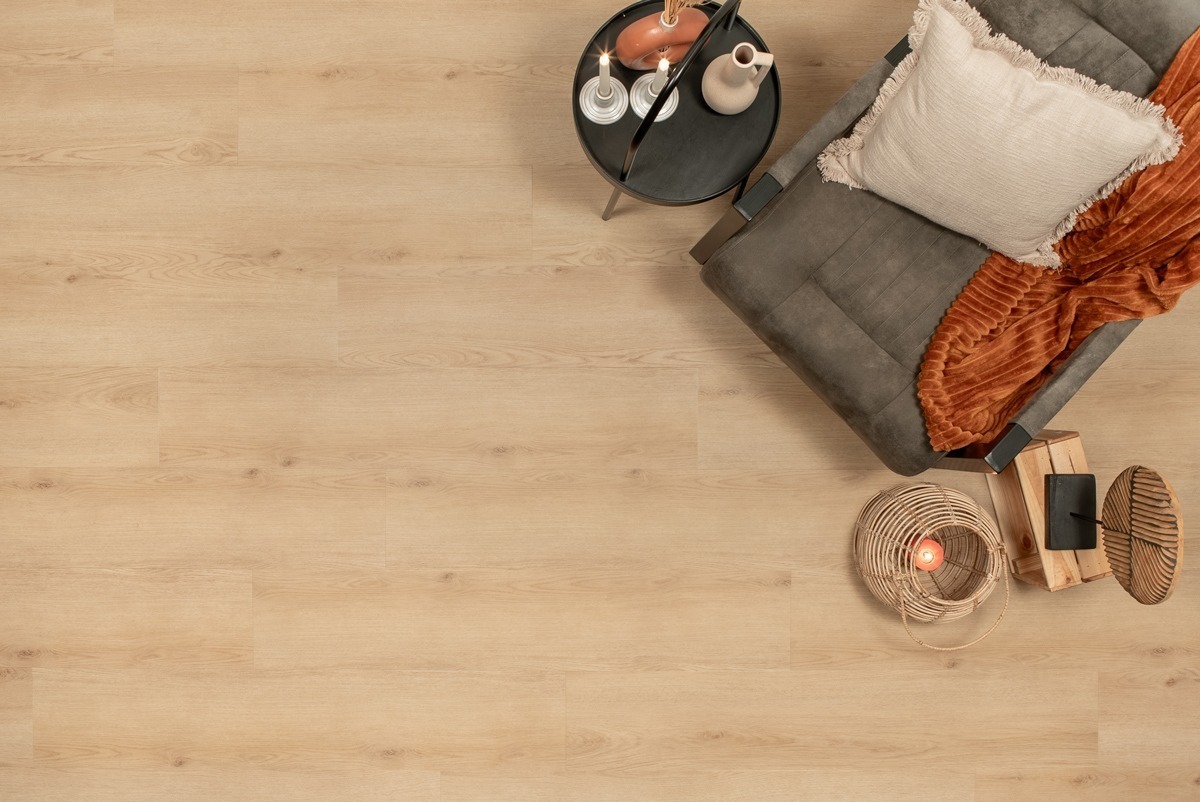 Floer - Floer Natuur PVC – Berner Bruin - PVC Plak - PVC Plak - Afbeelding 3