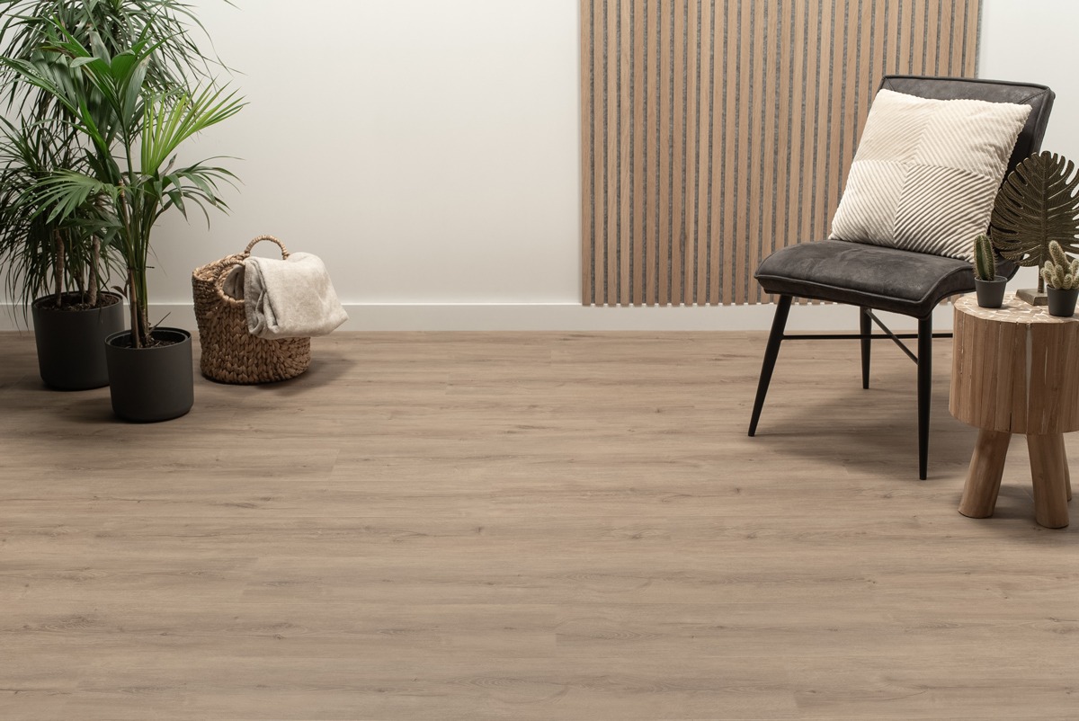 Floer - Floer Natuur PVC – Onnen Onbehandeld - PVC Plak - PVC Plak - Afbeelding 2