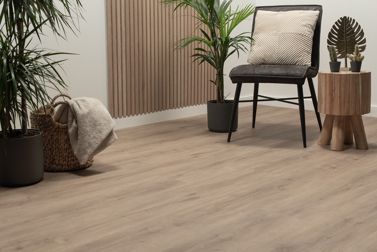 Floer - Floer Natuur PVC – Onnen Onbehandeld - PVC Plak - PVC Plak - Afbeelding 5