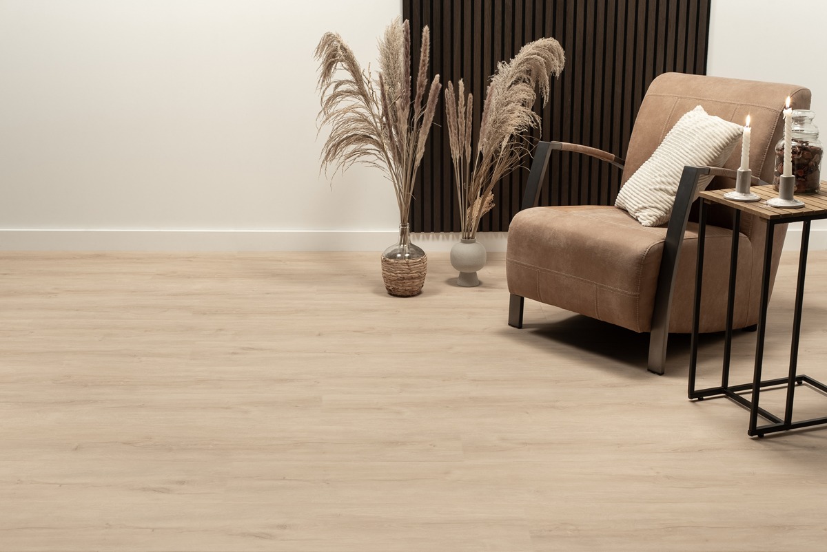 Floer - Floer Natuur PVC – Wateringen Wit - PVC Plak - PVC Plak - Afbeelding 2