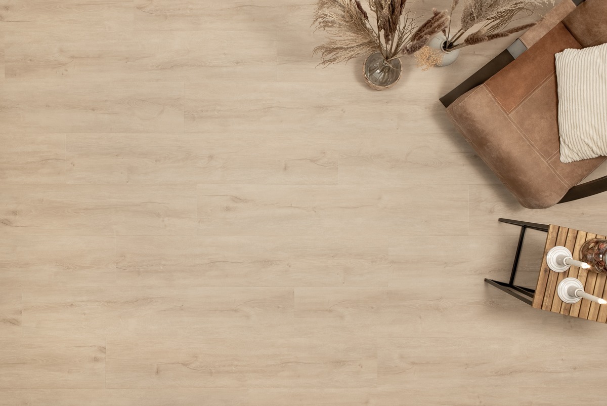 Floer - Floer Natuur PVC – Wateringen Wit - PVC Plak - PVC Plak - Afbeelding 3