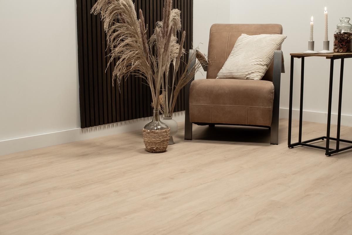 Floer - Floer Natuur PVC – Wateringen Wit - PVC Plak - PVC Plak - Afbeelding 5