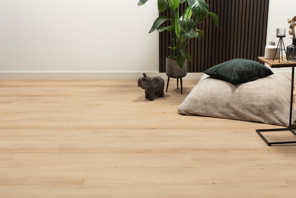 Floer - Floer Natuur PVC – Cilento Crème - PVC Plak - PVC Plak - Afbeelding 2