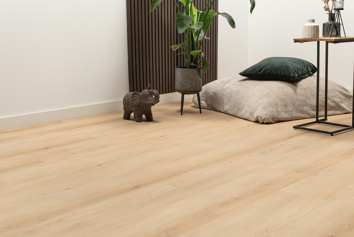 Floer - Floer Natuur PVC – Cilento Crème - PVC Plak - PVC Plak - Afbeelding 5