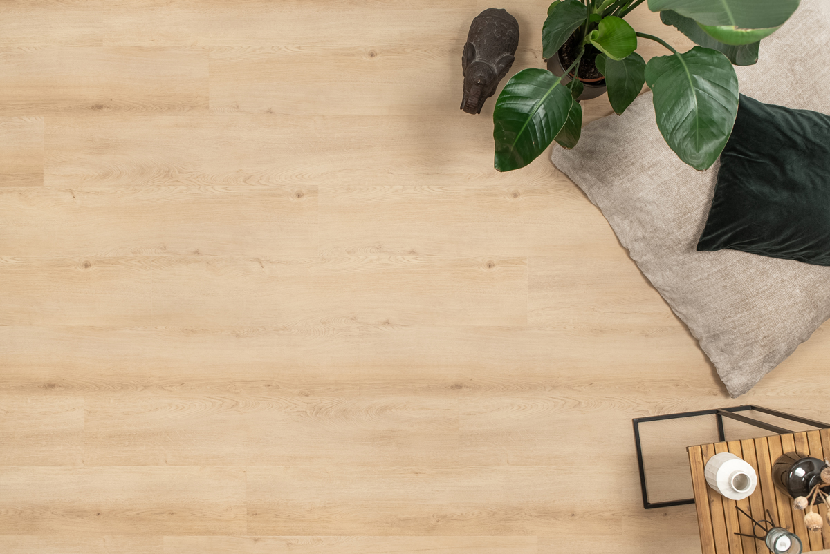 Floer - Floer Natuur PVC – Cilento Crème - PVC Plak - PVC Plak - Afbeelding 3