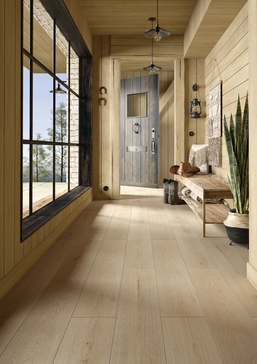 Floer - Floer Hybride Laminaat Steden – Cannes Crèmewit Eiken - Laminaat - Afbeelding 2