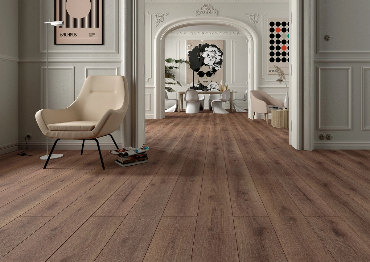 Floer - Floer Hybride Laminaat Steden – Dresden Diepbruin Eiken - Laminaat - Afbeelding 2