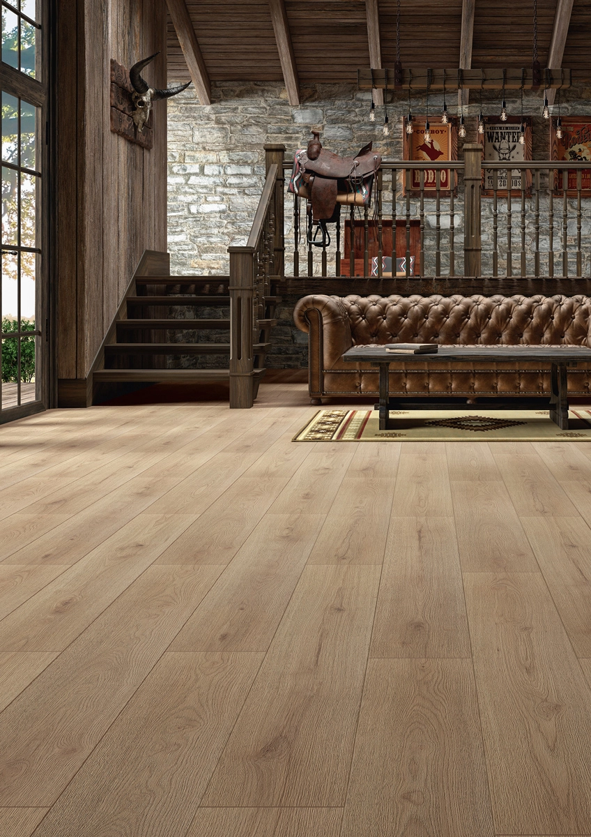 Floer - Floer Hybride Laminaat Steden – Gent Grijsbeige Eiken - Laminaat - Afbeelding 2