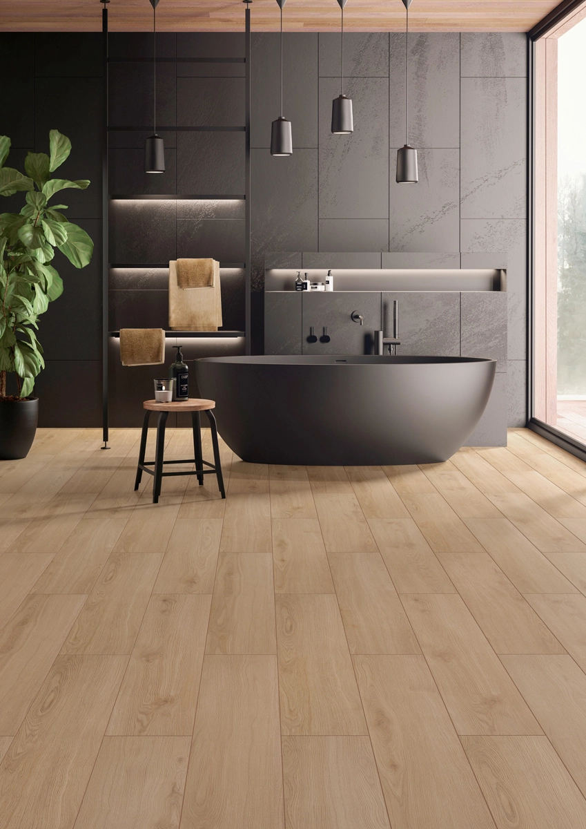 Floer - Floer Hybride Laminaat Steden – Zamora Zandgrijs Eiken - Laminaat - Afbeelding 2