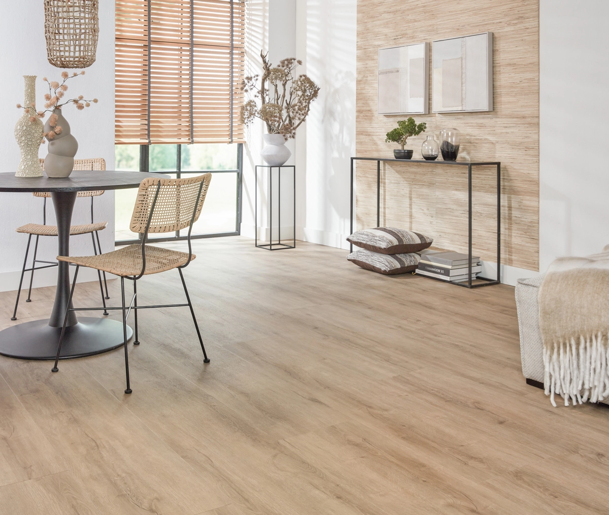 Floer - Floer Landhuis Click PVC – Grijze Eik - PVC Klik - Afbeelding 2