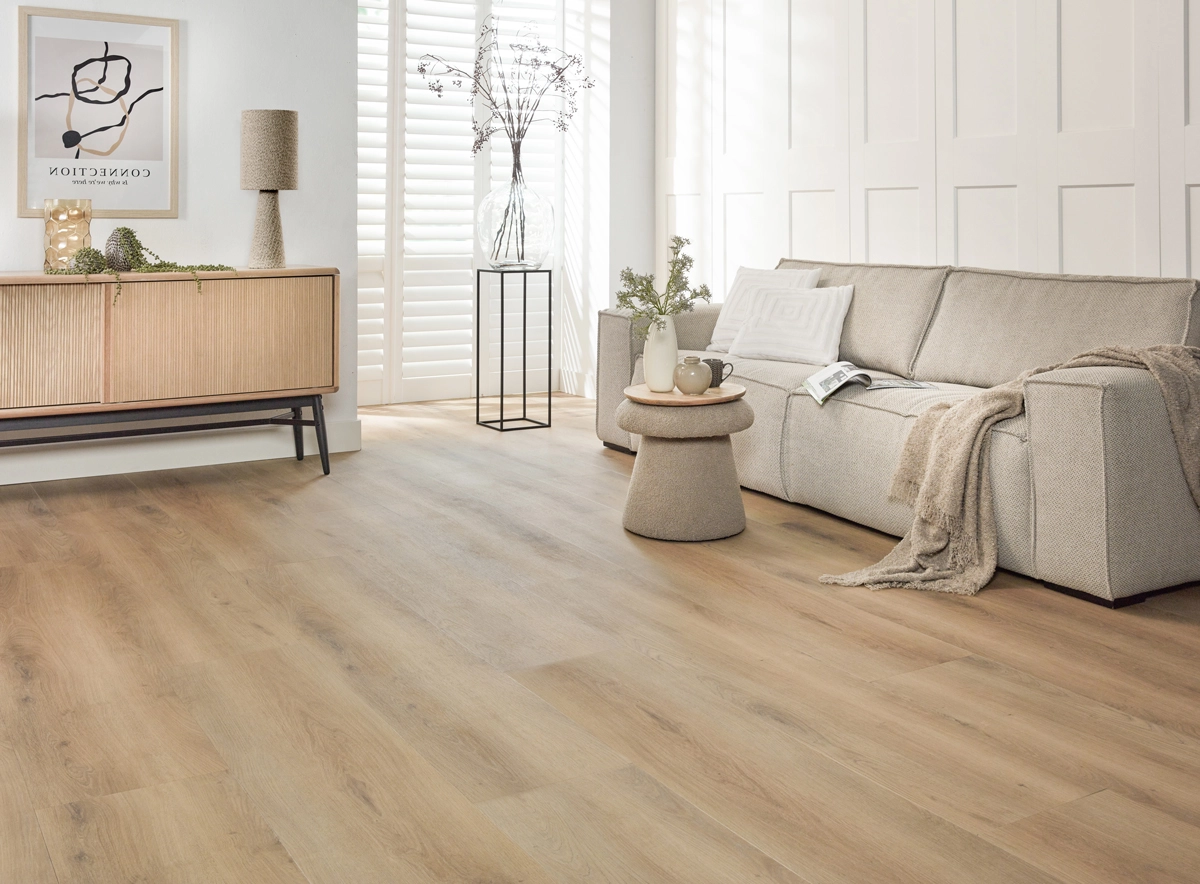 Floer - Floer Landhuis Click PVC – Landelijke Eik - PVC Klik - Afbeelding 3