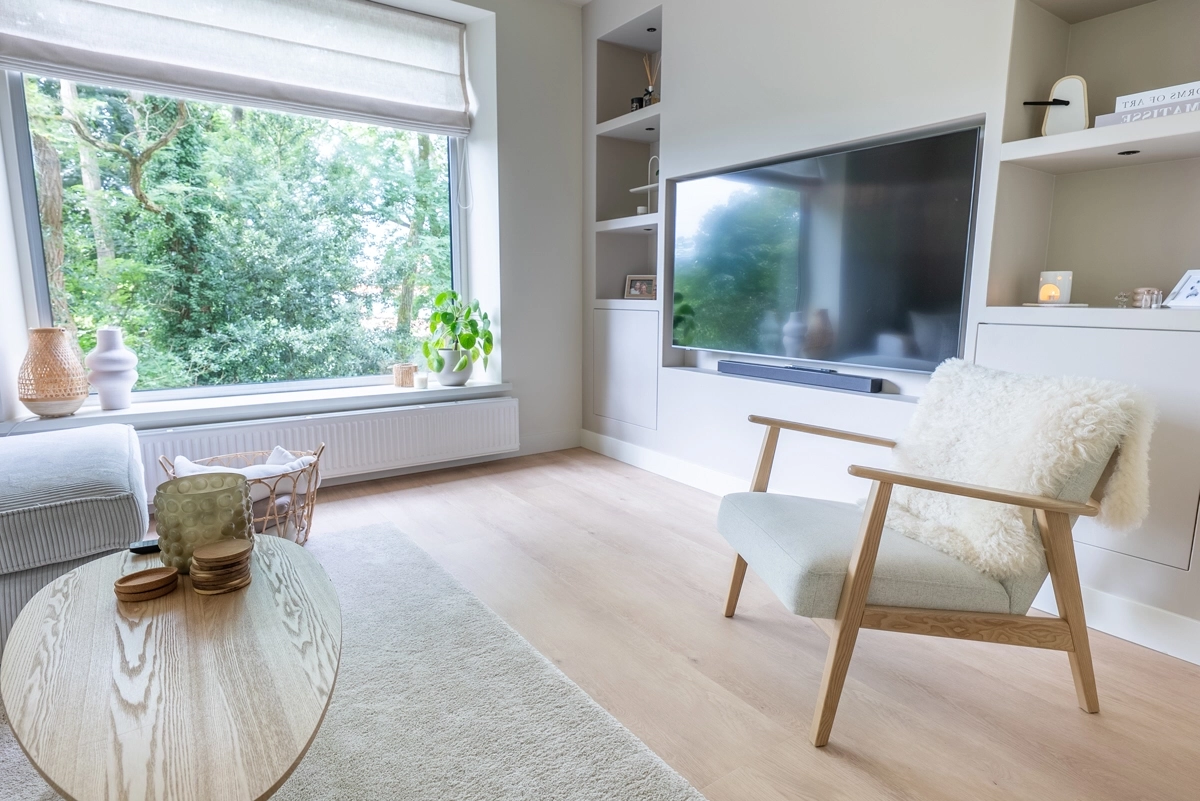 Floer - Floer Landhuis Click PVC – Witte Eik - PVC Klik - Afbeelding 3