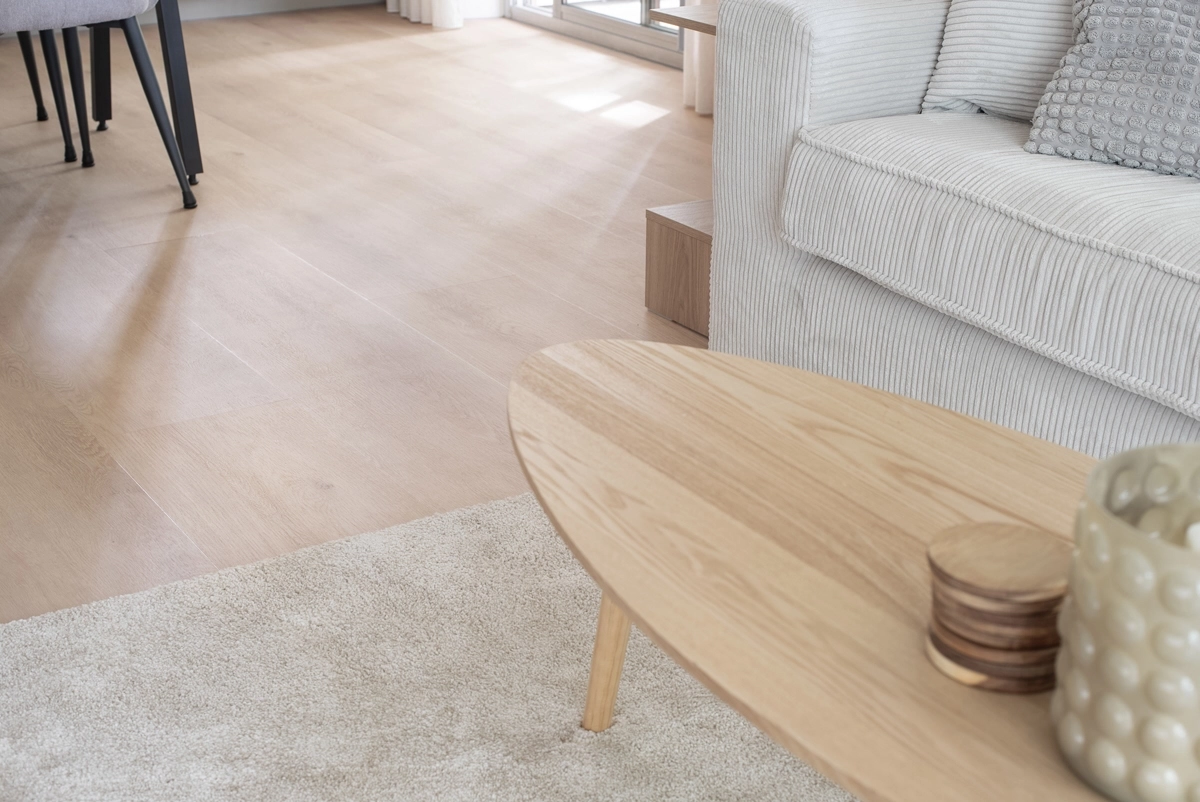 Floer - Floer Landhuis Click PVC – Witte Eik - PVC Klik - Afbeelding 4