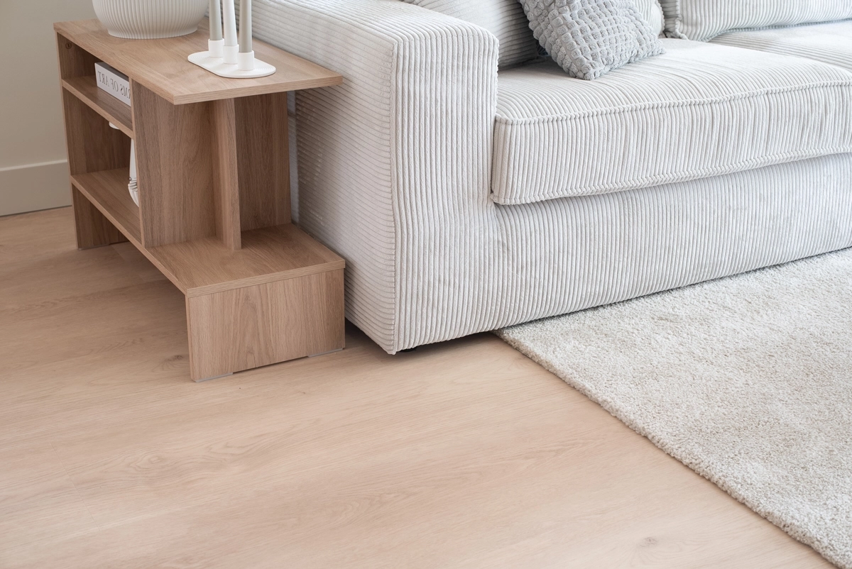 Floer - Floer Landhuis Click PVC – Witte Eik - PVC Klik - Afbeelding 2