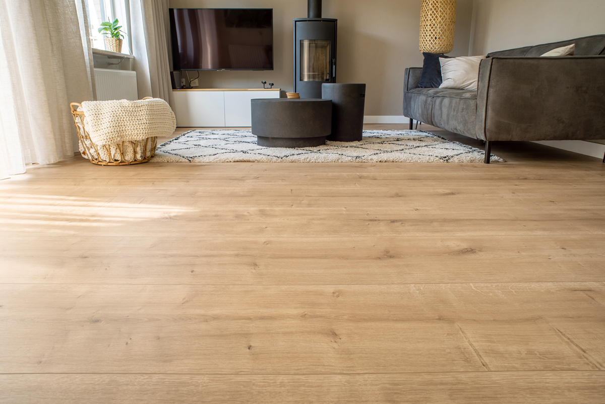 Floer - Floer Hybride Laminaat Landhuis – Onbehandelde Eik - Laminaat - Afbeelding 4