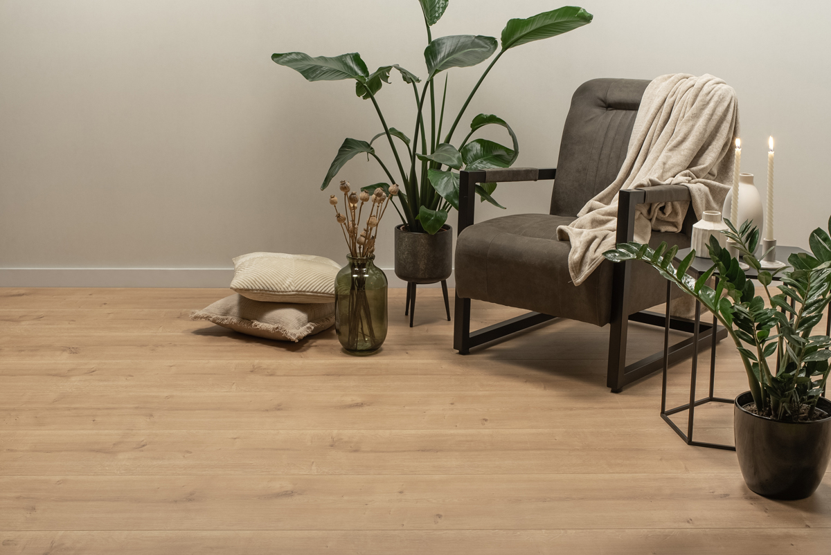 Floer - Floer Hybride Laminaat Landhuis – Onbehandelde Eik - Laminaat - Afbeelding 3