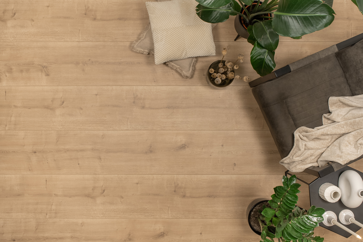 Floer - Floer Hybride Laminaat Landhuis – Onbehandelde Eik - Laminaat - Afbeelding 5