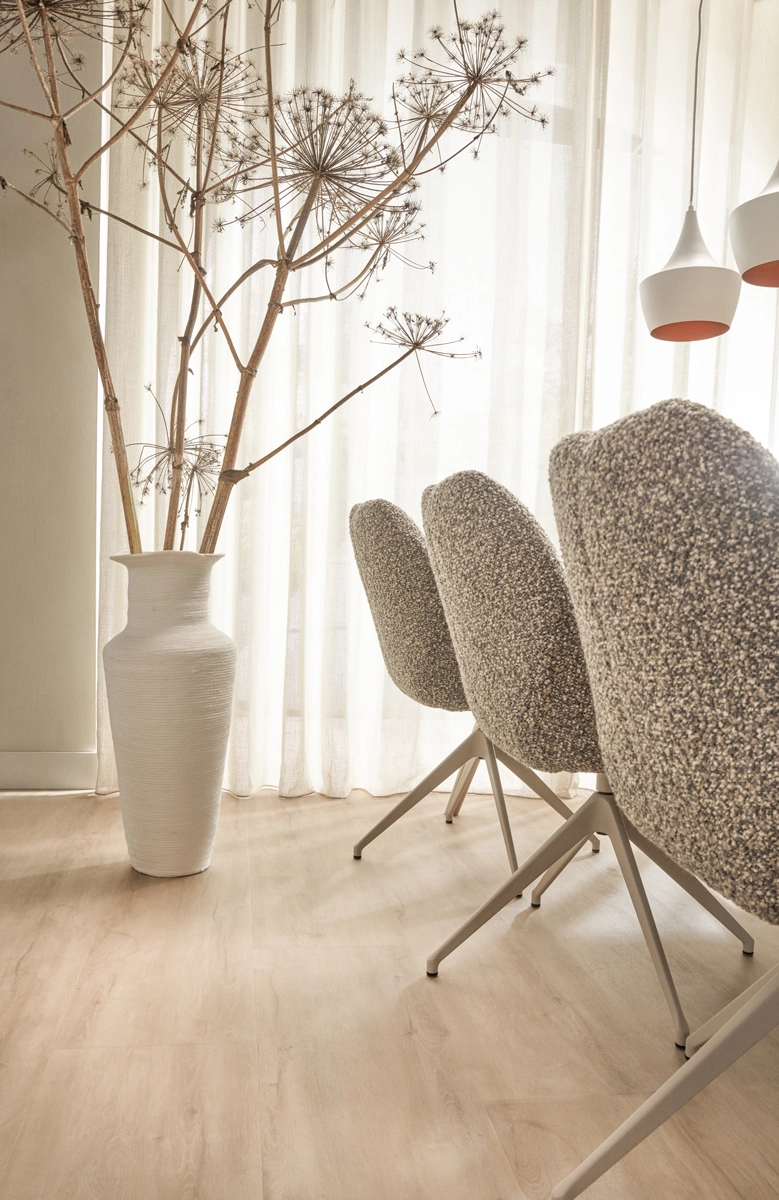 Floer - Floer Landhuis PVC – Crème Eik - PVC Plak - PVC Plak - Afbeelding 3